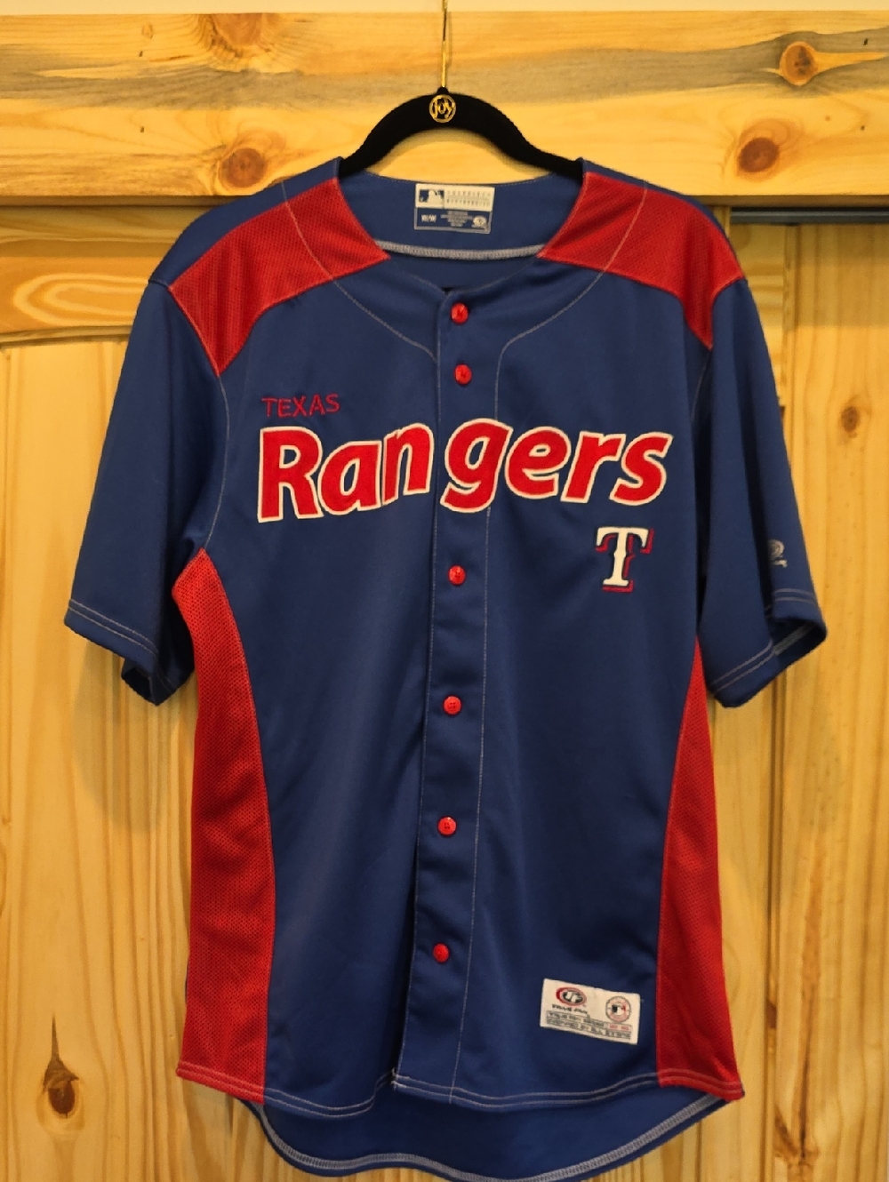 True Fan Texas Rangers Jersey